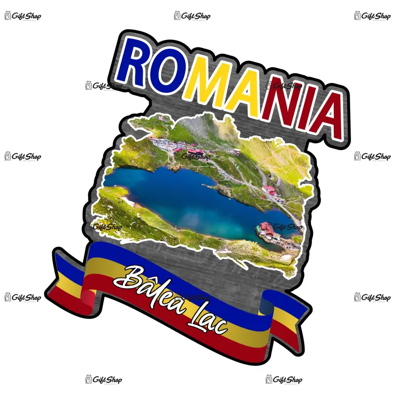 Balea lac romania, magnet frigider mgs181